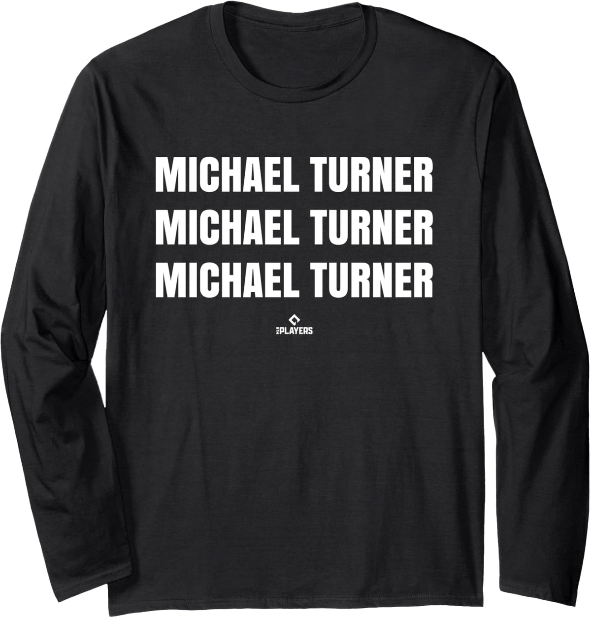 Chant Michael Turner Prospect Baseball Fan Gear Long Sleeve Apparel | Everyday Casual Wear