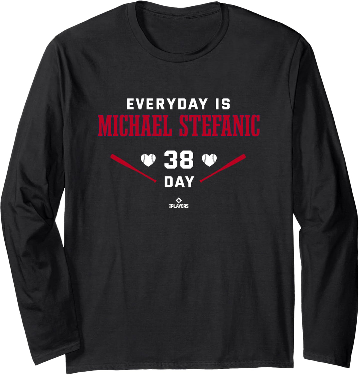 Everyday Is Michael Stefanic Los Angeles Baseball MLBPA Long Sleeve Apparel | Trending 2025