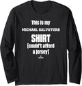 This Is My Shirt Michael Salvatore Prospect Baseball Fan Long Sleeve T-Shirt | US Best Seller
