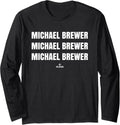 Chant Michael Brewer Prospect Baseball Fan Gear Long Sleeve Apparel | Trending 2025