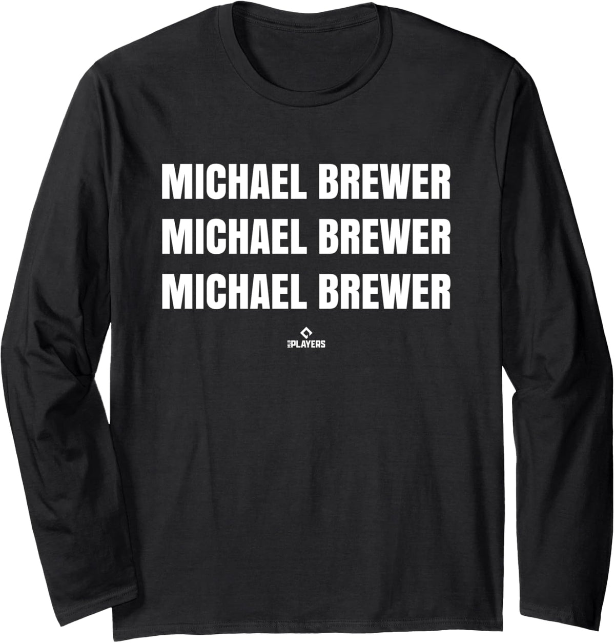 Chant Michael Brewer Prospect Baseball Fan Gear Long Sleeve Apparel | Trending 2025