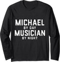 Mike Musician Halloween Costume Gen Z Millennial Michael Long Sleeve Apparel | Trending 2025