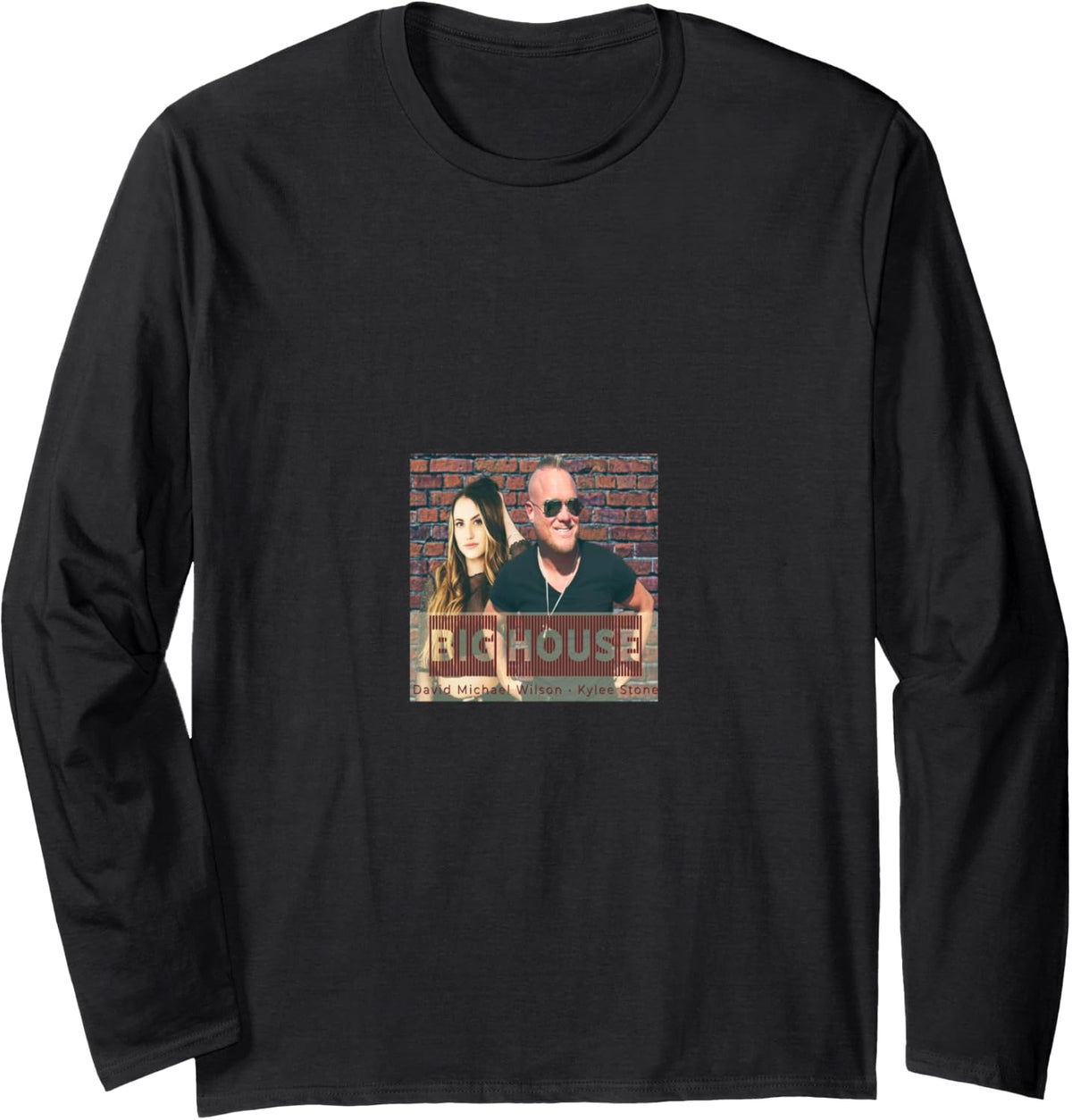 Big House New Artist Release by David Michael Wilson Long Sleeve Apparel | Everyday Casual Wear