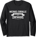 Attitude Is Contagious Michael Curialle Prospect Baseball Long Sleeve Apparel | Everyday Casual Wear