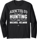Deer Hunting and Michael Helman Prospect Baseball Fan Gear Long Sleeve Apparel | Premium Quality