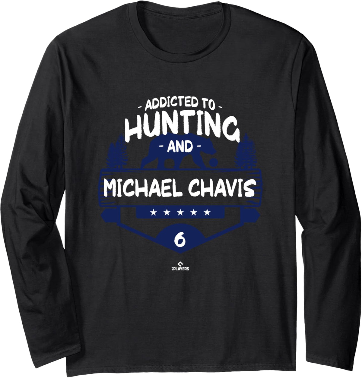 Bear Hunting and Michael Chavis Washington MLBPA Long Sleeve Apparel | Everyday Casual Wear