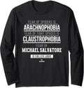 Fear of Michael Salvatore Prospect Baseball Fan Gear Long Sleeve Apparel | Premium Quality