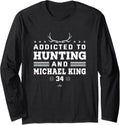 Deer Hunting and Michael King New York MLBPA Long Sleeve Apparel | US Best Seller