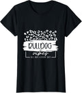 Bulldog Vibes Only Cheetah Leopard School Sports Team Spirit Apparel High Search Demand Gift Ready