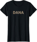 Awesome Dana First Name Leopard Cheetah Print Apparel Premium Print Best Seller Look