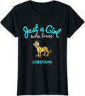 Cheetah T Shirt for Girls Kids Cheetah T Shirt Trending US Best Seller Look