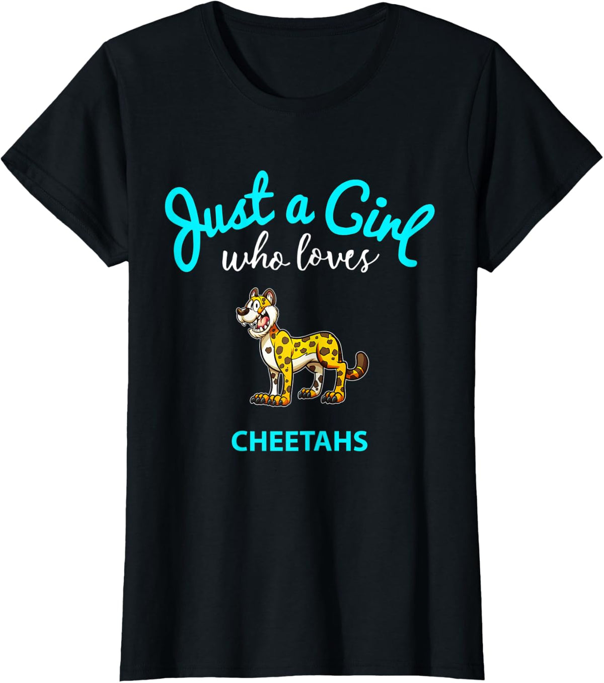 Cheetah T Shirt for Girls Kids Cheetah T Shirt Trending US Best Seller Look