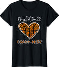 Womens Basketball Grand mere Top Heart Cheetah Leopard Grandma Apparel Trending US Everyday Wear