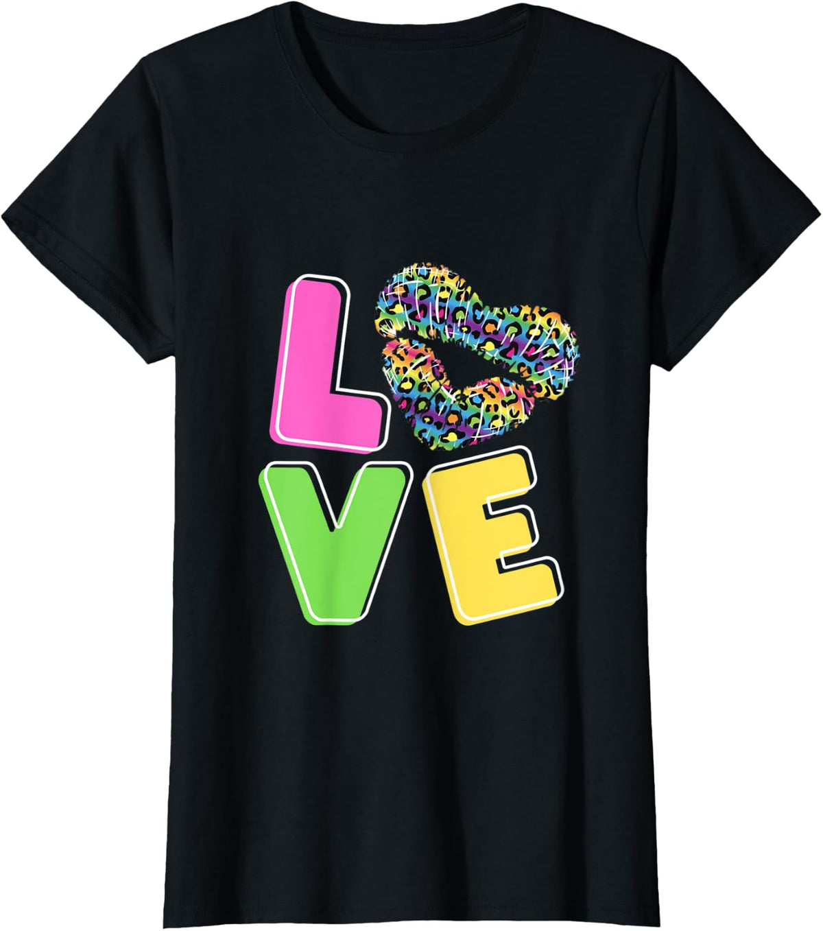 Cheetah print love kids Apparel Viral TikTok Find Everyday Wear