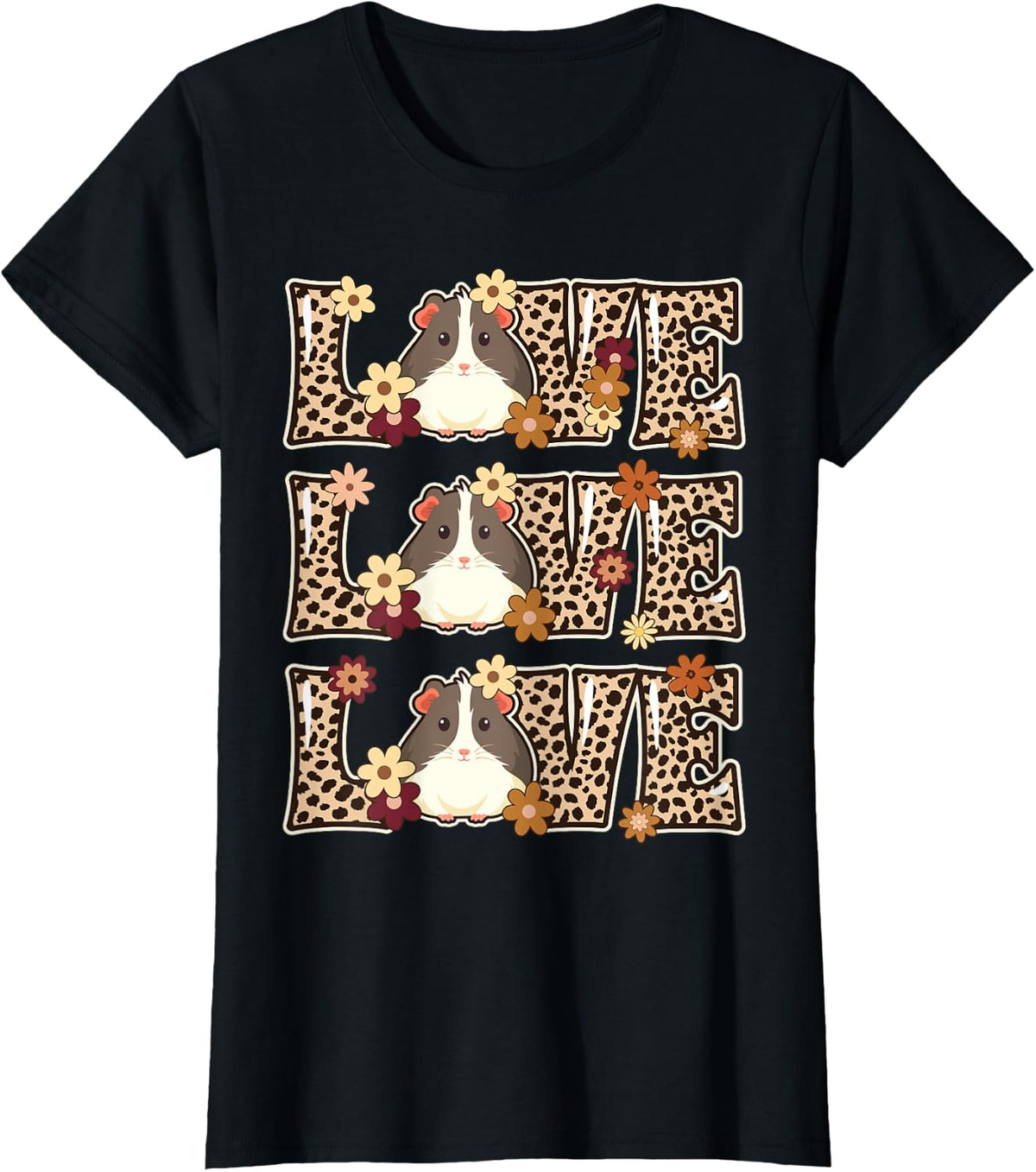 Love Guinea Pig Lover Outfit Women Girl Kids Cute Guinea Pig Apparel Comfort Fit Hot Right Now