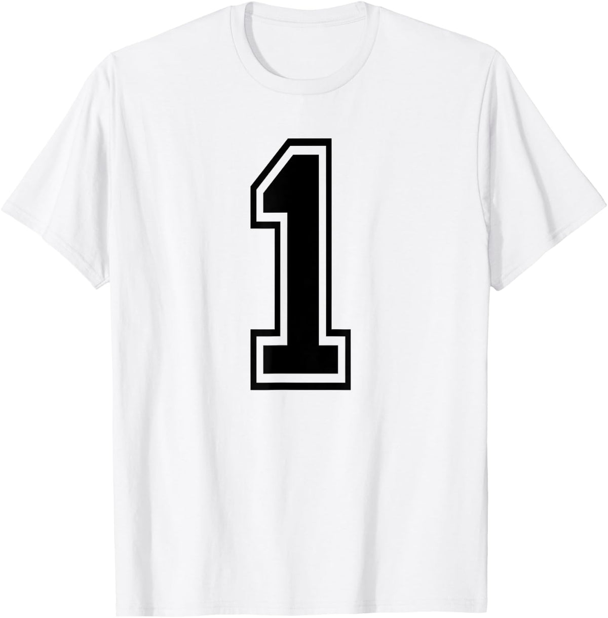 Number 1 Sports Jersey Player Uniform Number 1st Place Apparel | Trending 2025 | High CTR Boost