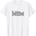 Twirling Mom Twirl Black White Cheetah Print Twirler Women Apparel Viral TikTok Find Everyday Wear