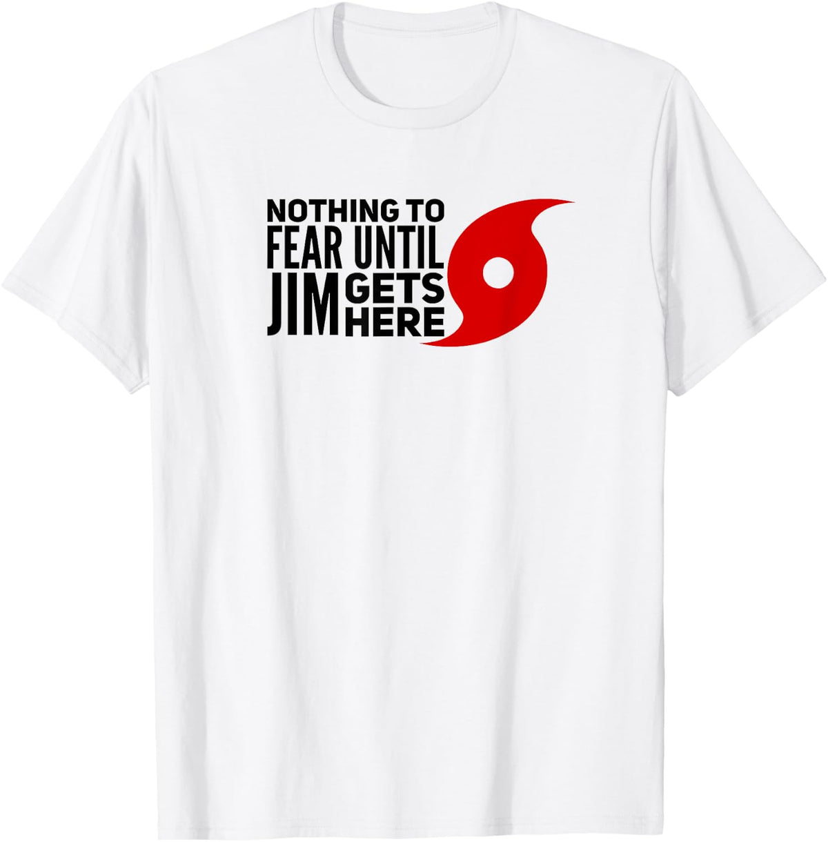 Still In Beta Men's Hurricane Prep T-Shirt - White - Small - Short Sleeve - Classic Fit - Cotton, Polyester - Machine...