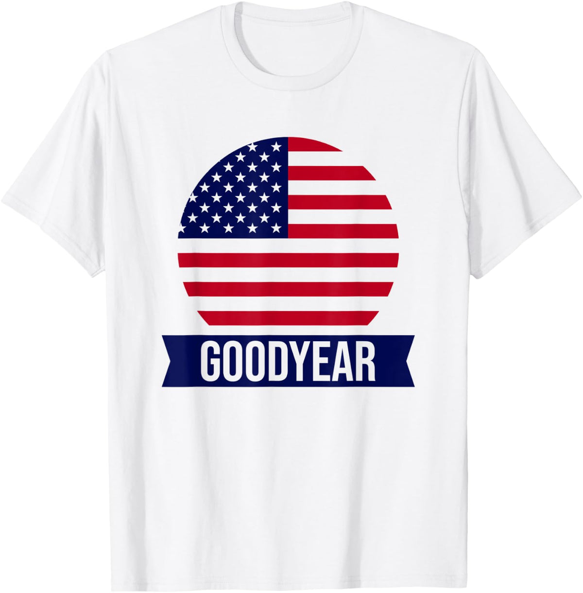 GOODYEAR - USA - American place name US flag design Apparel | US Viral Pick | Customer Favorite