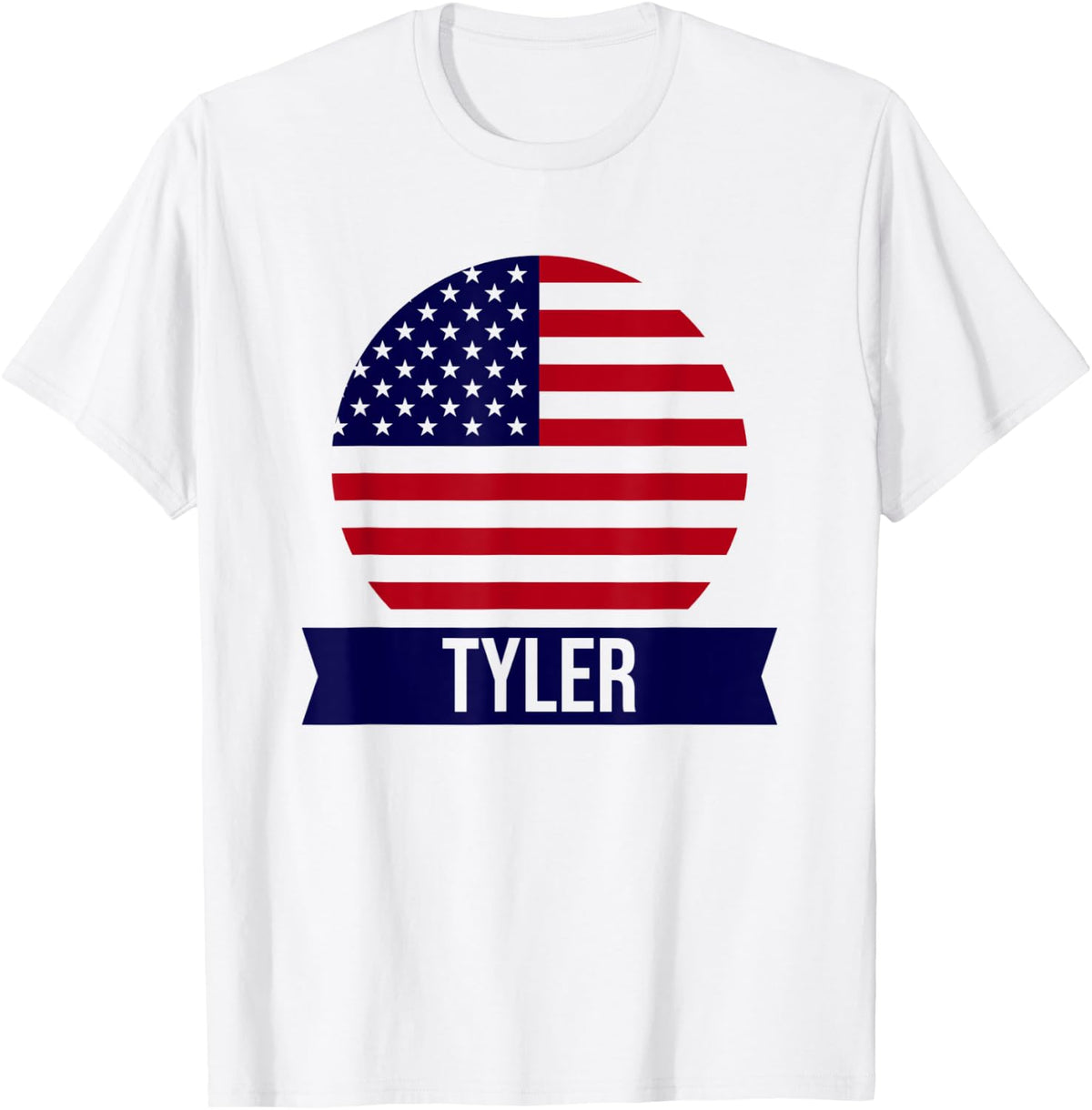 Tyler - USA - American place name US flag design Apparel | Google Shopping Optimized | Aesthetic Casual Look