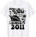 Cruise Ship Making the world a better place since 2011 Apparel | Top Conversion Title | Top Rated Comfort