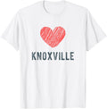 Knoxville Heart Love Favorite City or Place Apparel | High Search Volume | Daily Wear Essential