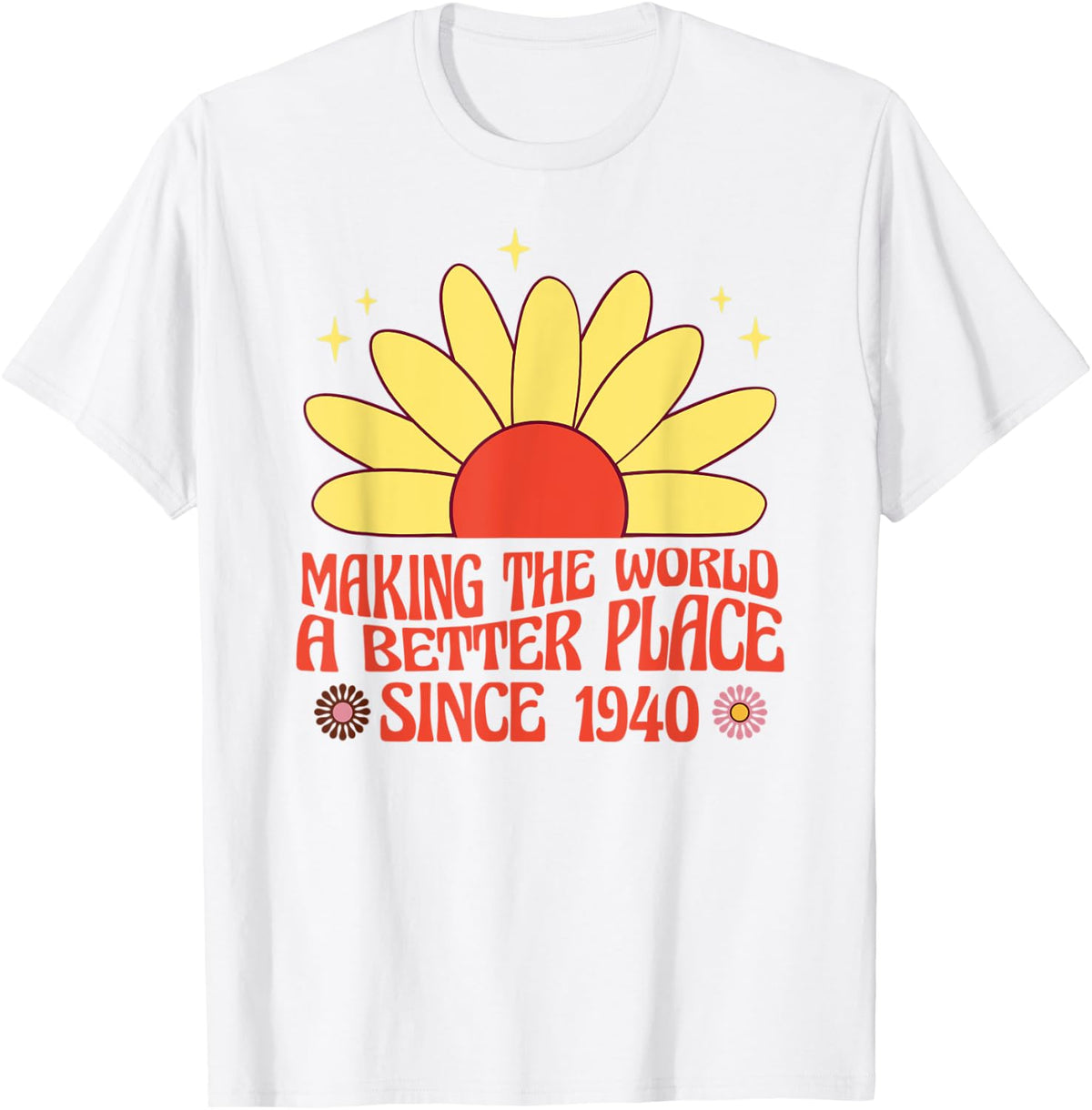 Making the World a Better Place Since 1940 Groovy Apparel | Google Shopping Optimized | Aesthetic Casual Look