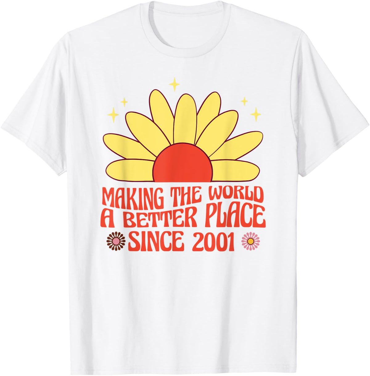 Making the World a Better Place Since 2001 Groovy Apparel | Top Conversion Title | Aesthetic Casual Look