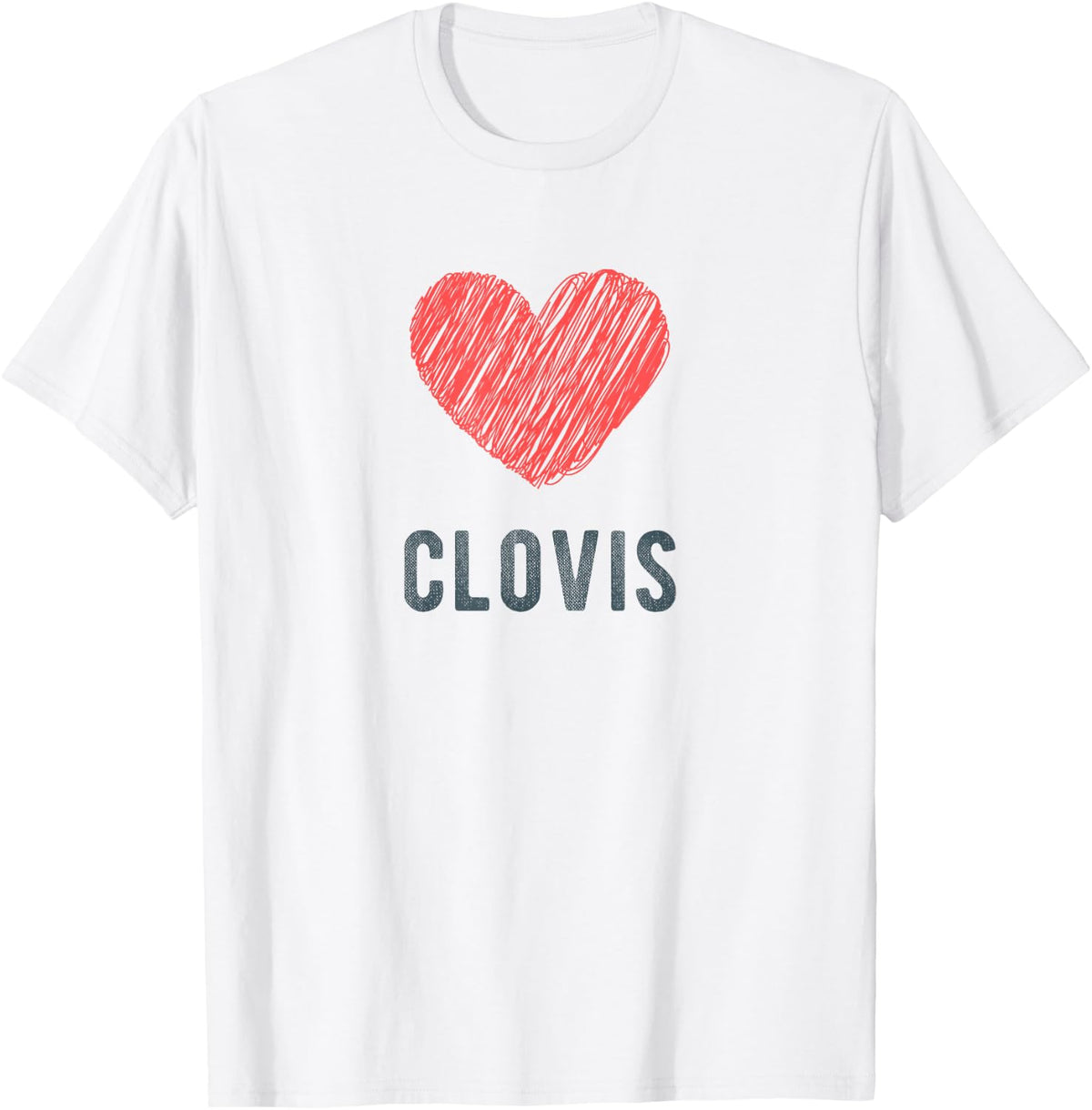 Clovis Heart Love Favorite City or Place Apparel | High Search Volume | Perfect Gift Choice