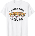 Cheetah Squad Tshirt for Cheetah Lover Shirt Kids Cheetah T Shirt Premium Print Fan Favorite