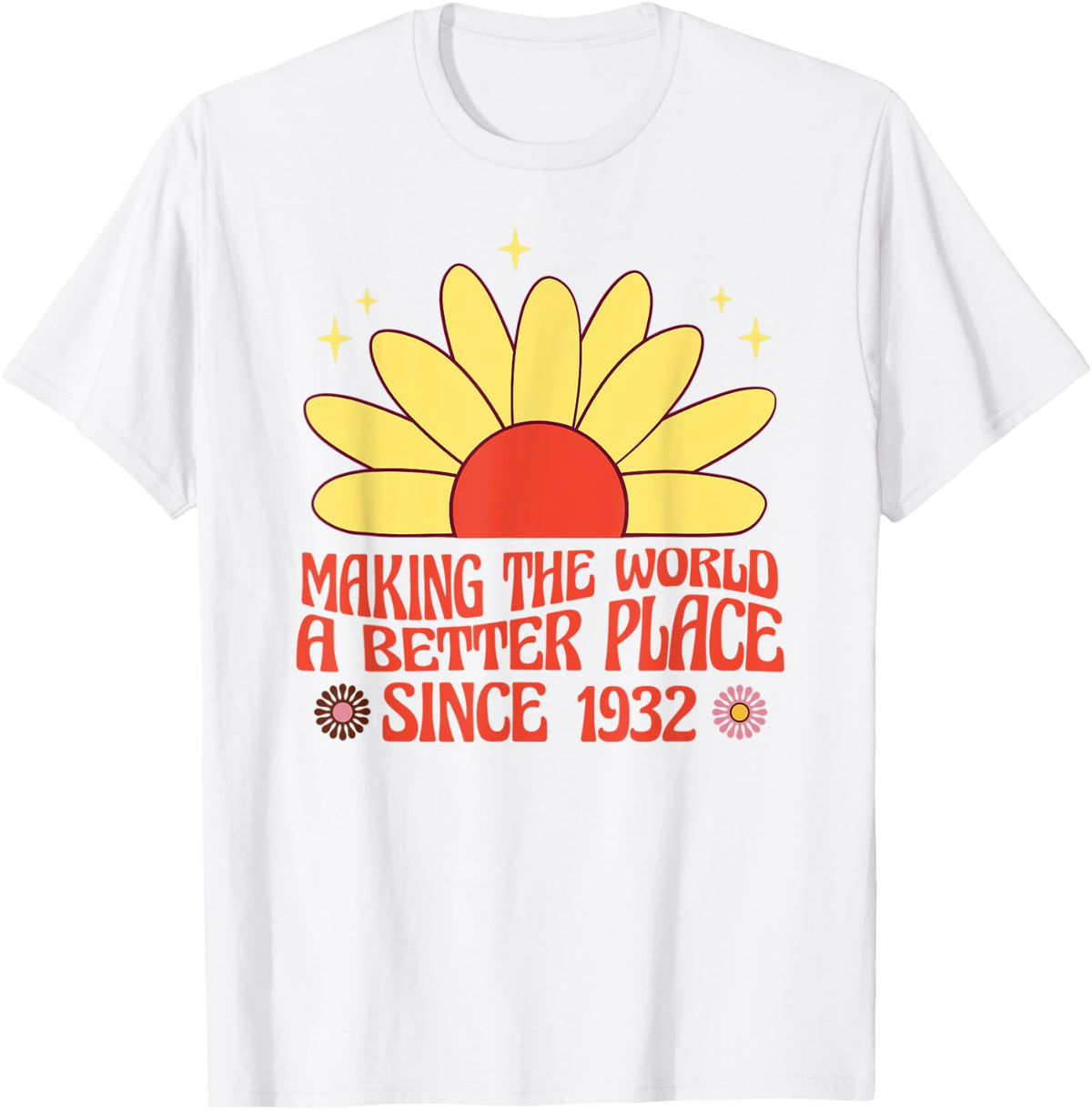 Making the World a Better Place Since 1932 Groovy Apparel | Google Shopping Optimized | Aesthetic Casual Look