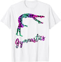Wild Gymnastics Girl Cheetah Print Gymnast Purple Leopard Apparel Premium Print Everyday Wear