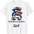 West University Place Texas Women Girl Apparel | Google Shopping Optimized | Aesthetic Casual Look