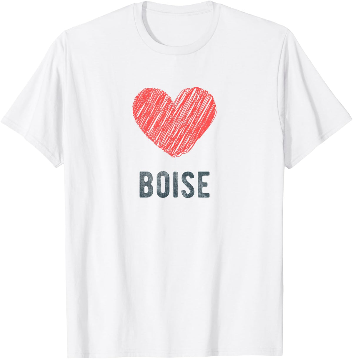 Boise Heart Love Favorite City or Place Apparel | Top Conversion Title | Perfect Gift Choice