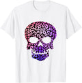 Leopard Cheetah Animal Print Funky Purple Pink Skull Apparel Streetwear Style Best Seller Look