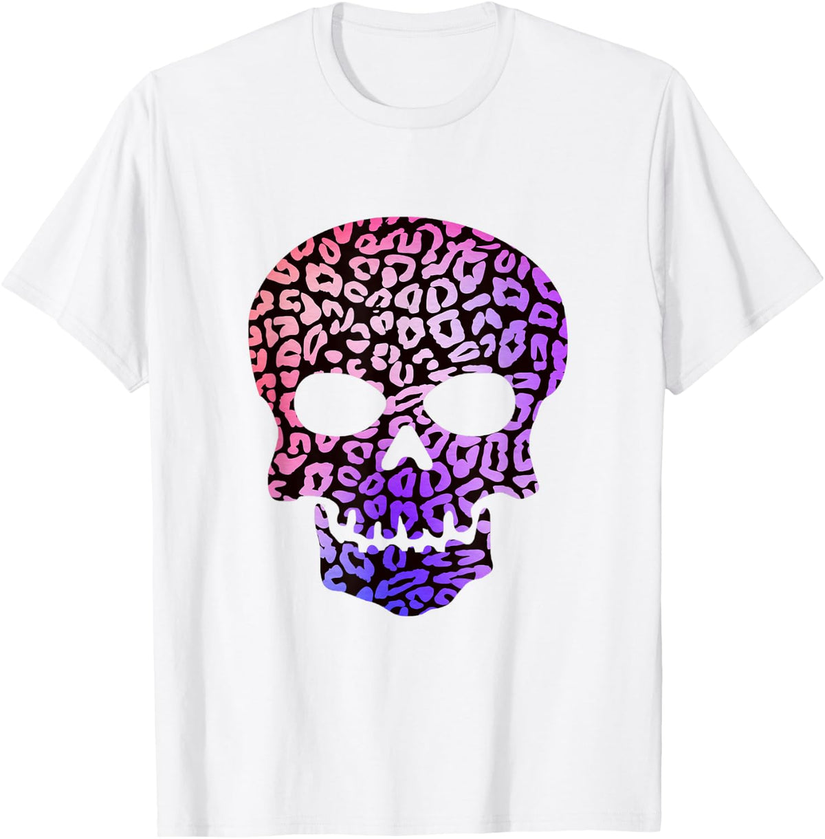 Leopard Cheetah Animal Print Funky Purple Pink Skull Apparel Streetwear Style Best Seller Look
