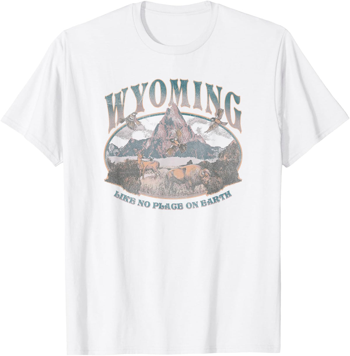 Earth Day Wyoming Like No Place On Earth Apparel | High Search Volume | Top Rated Comfort