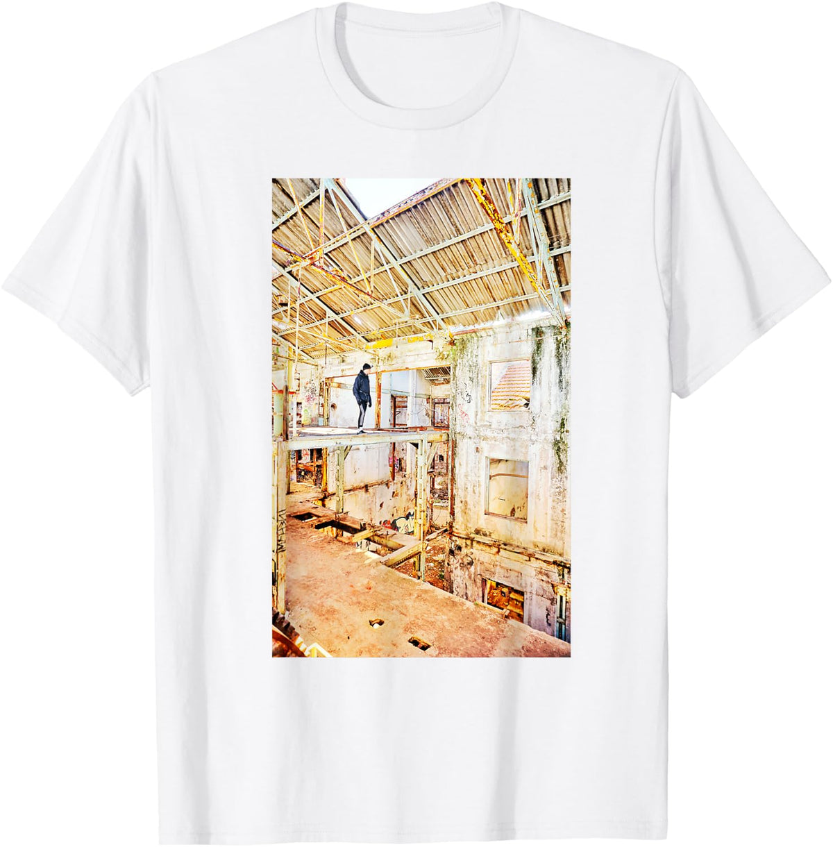Urbex T shirt Abandoned Place for Urban outfit T-Shirt | Top Conversion Title | Top Rated Comfort