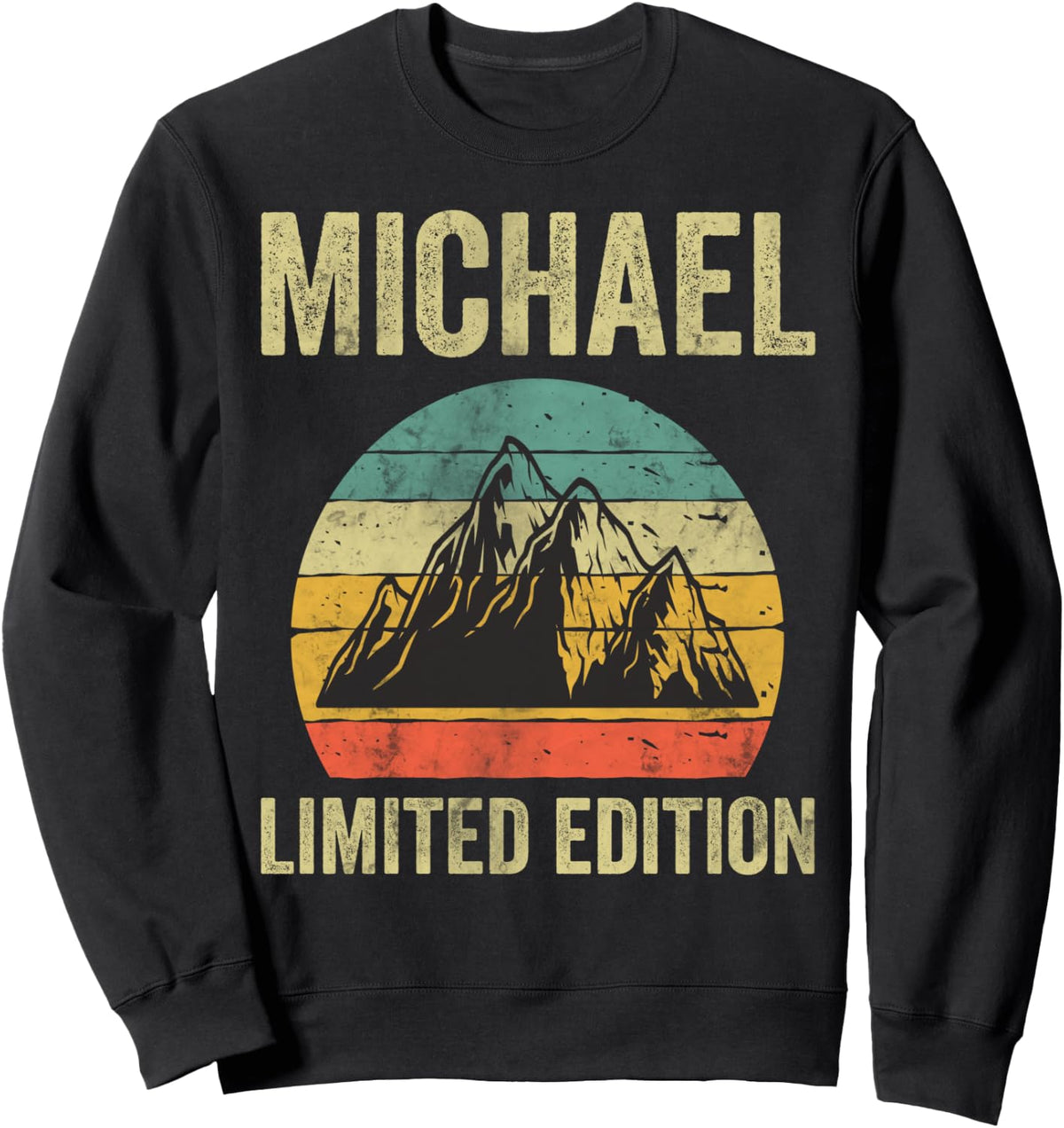 Personalized Name Shirt Michael Vintage Limited Edition Sweatshirt T-Shirt | US Best Seller
