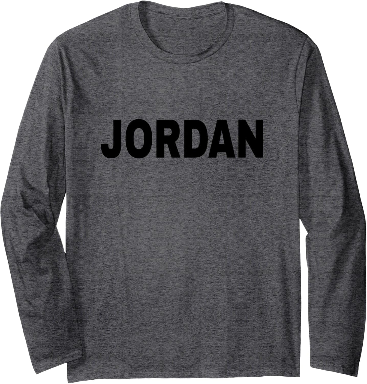 Jordan Black Text Apparel Long Sleeve Apparel | Viral Streetwear Style