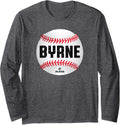 Baseball Michael Byrne Prospect Baseball Fan Gear Long Sleeve Apparel | US Best Seller