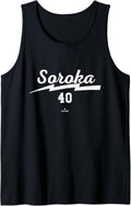 Vintage Gameday Michael Soroka Atlanta MLBPA Tank Top Tank Top | Everyday Casual Wear