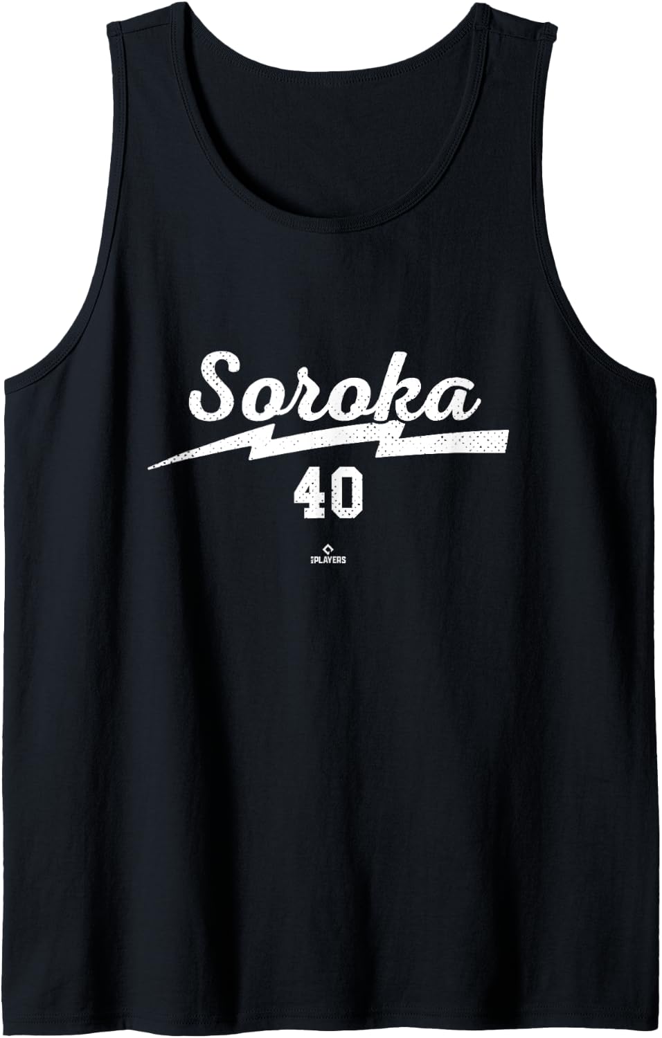 Vintage Gameday Michael Soroka Atlanta MLBPA Tank Top Tank Top | Everyday Casual Wear