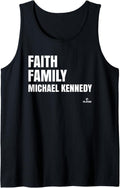 Faith Family Michael Kennedy Prospect Baseball Fan Gear Tank Top Tank Top | Viral Streetwear Style