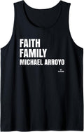Faith Family Michael Arroyo Prospect Baseball Fan Gear Tank Top Tank Top | Trending 2025