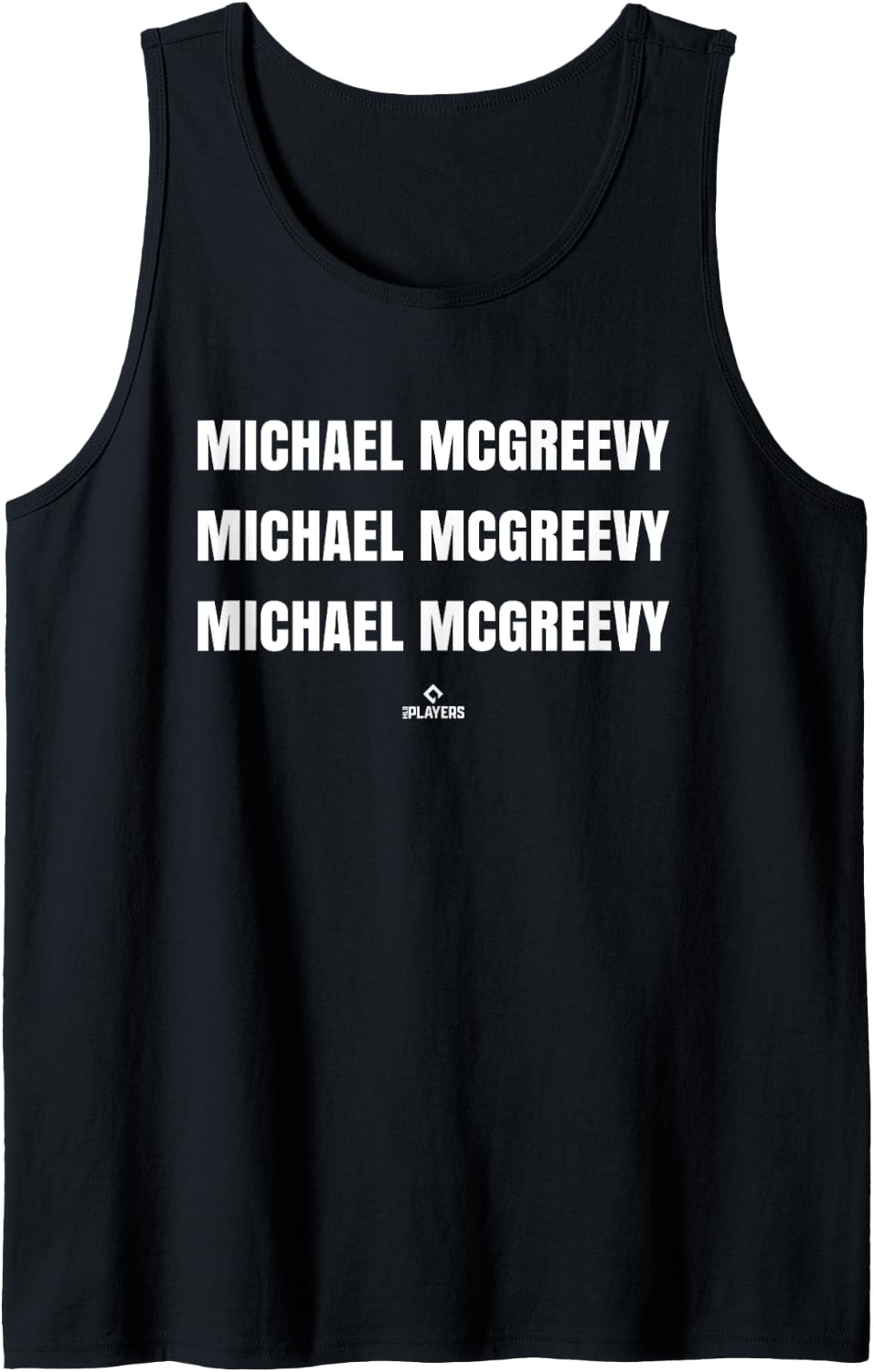 Chant Michael McGreevy Prospect Baseball Fan Gear Tank Top Tank Top | Everyday Casual Wear
