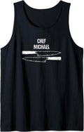 Chef Michael Tank Top Tank Top | Viral Streetwear Style