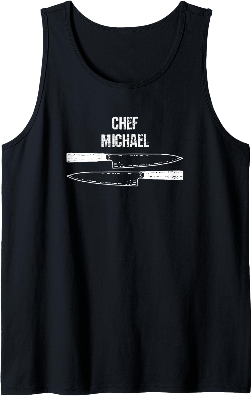 Chef Michael Tank Top Tank Top | Viral Streetwear Style