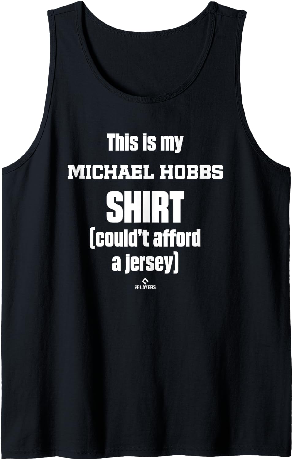 This Is My Shirt Michael Hobbs Prospect Baseball Fan Gear Tank Top Tank Top | Viral Streetwear Style