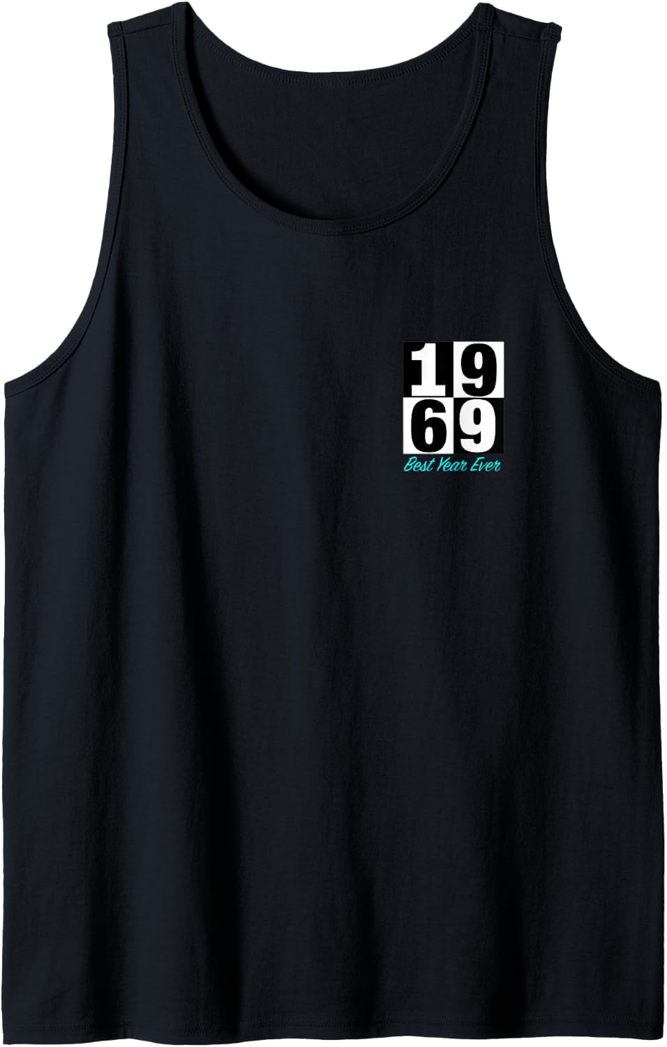 1969 Best Year Ever Born Graduate Marry Kids Heart Placement Tank Top Apparel | US Viral Pick | Aesthetic Casual Look